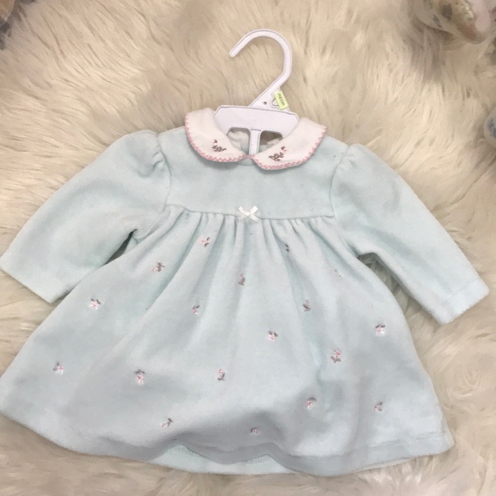 Little Me 3 mo. vintage style dress
